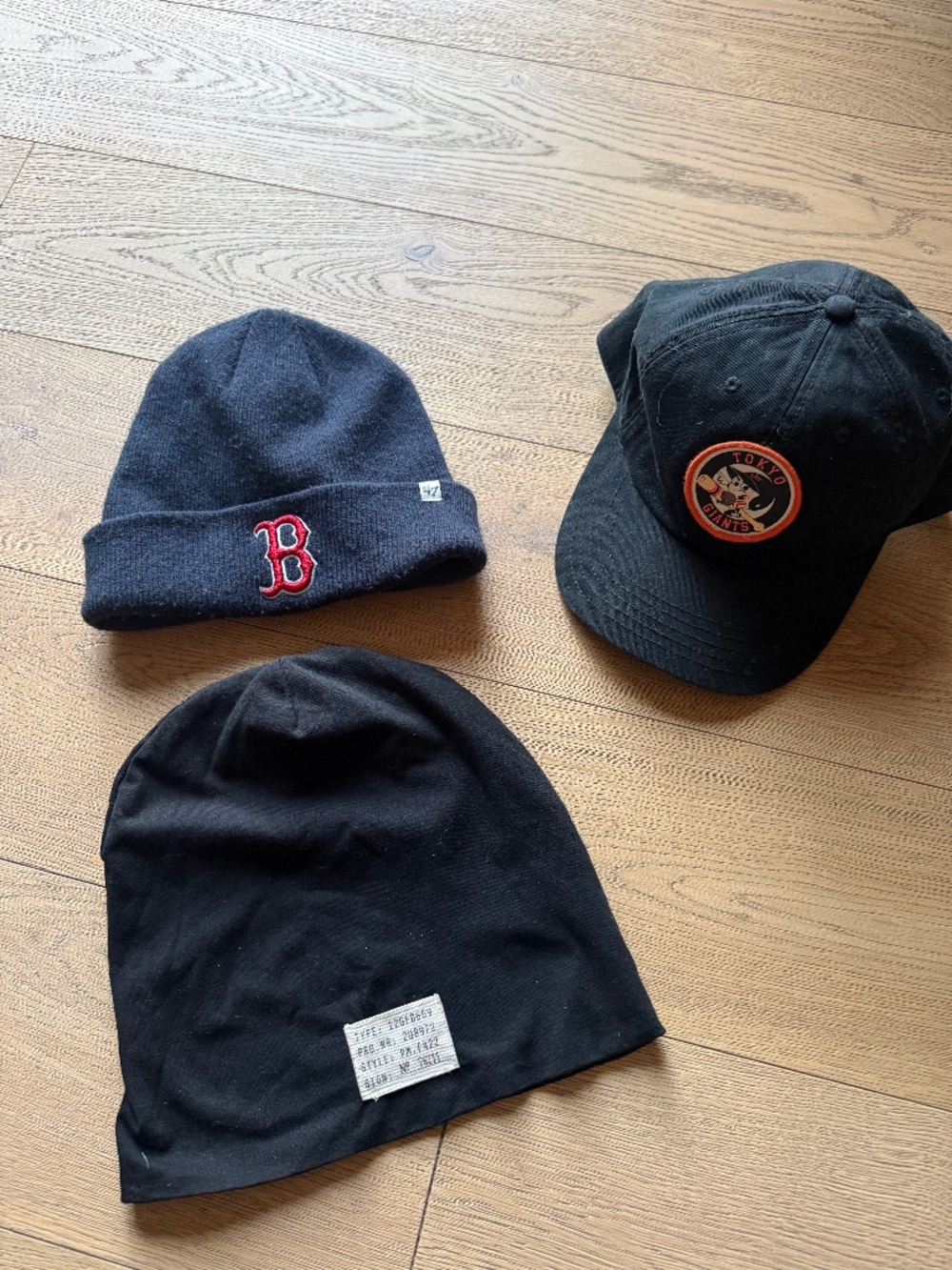 Hat Lot Bundle H&M American Needle Tokyo Giants 47 Baseball Men’s